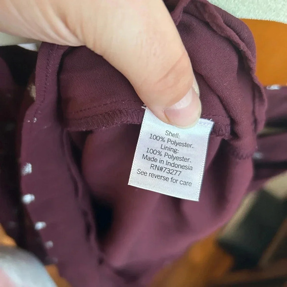 NINE WEST METALLIC POLKA DOT TANK - Picture 4 of 4